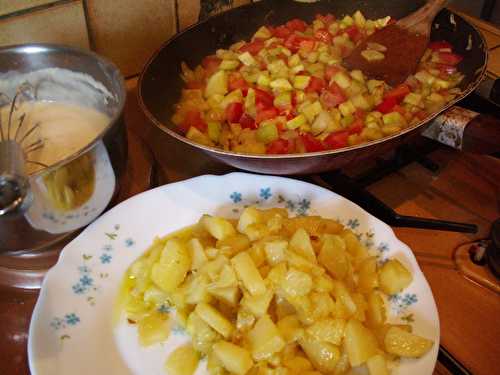 Lasagnes aux légumes