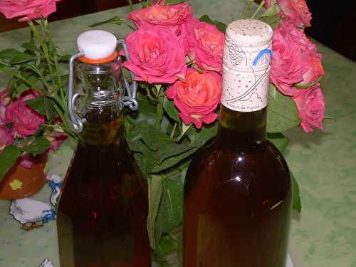 Liqueur de menthe fraîches