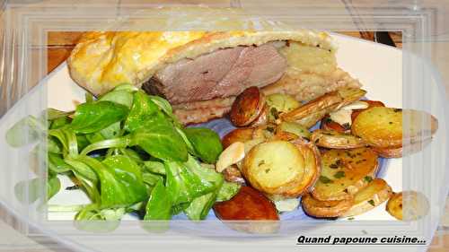 MAGRET EN CROUTE DE SEL