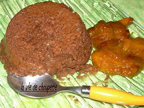 Mangue et gratin au chocolat - Quand Choupette et Papoune cuisinent