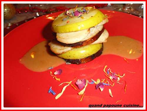 MINI-BURGERS AU BOUDIN BLANC