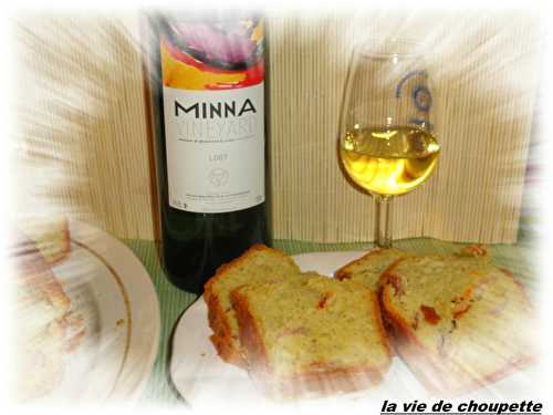 MINNA VINEYARD ET SON CAKE A L'ORTIE ET LOMO