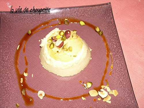 Mousses caramel au beurre salé