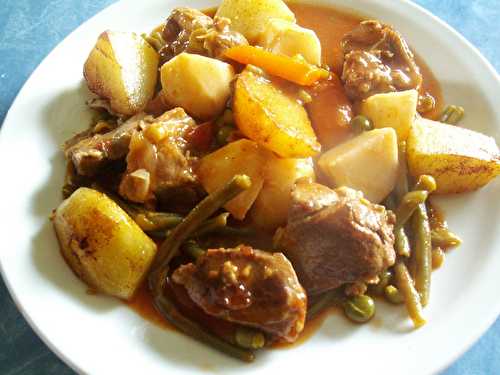 Navarin d'agneau