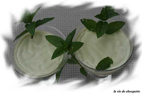 PANNA COTTA MENTHE-CHOCOLAT