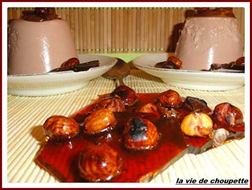 PANNA COTTAAUX NOISETTES