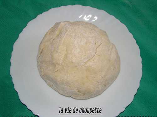 Pâte à tarte de maman Jacqueline - Quand Choupette et Papoune cuisinent
