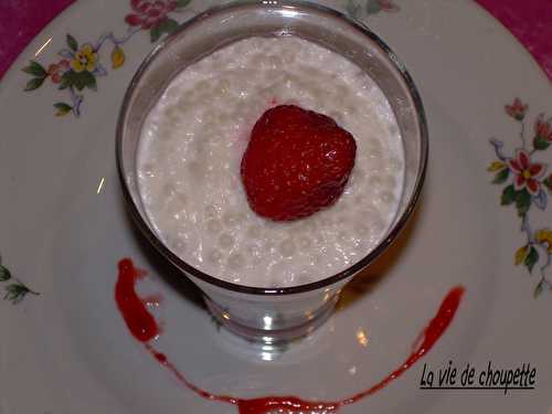 Perles du Japon coco-fraises - Quand Choupette et Papoune cuisinent