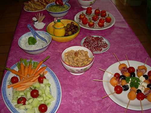 Petit apéro entre amis