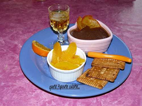 Petits pots de crème au chocolat à l'orange - Quand Choupette et Papoune cuisinent