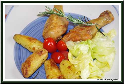 PILONS DE POULET A LA MULTIFRY