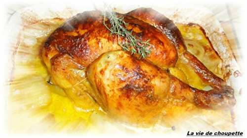 POULET FACON FRED