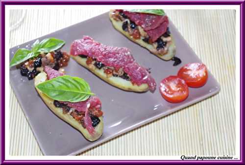 RATTES AU CARPACCIO