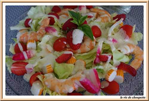 SALADE FRAICHEUR ET MINCEUR