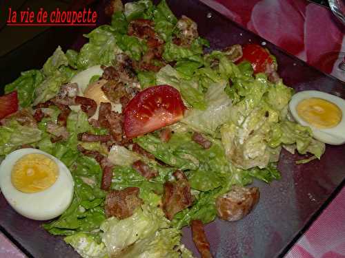 Salade Vosgienne - Quand Choupette et Papoune cuisinent