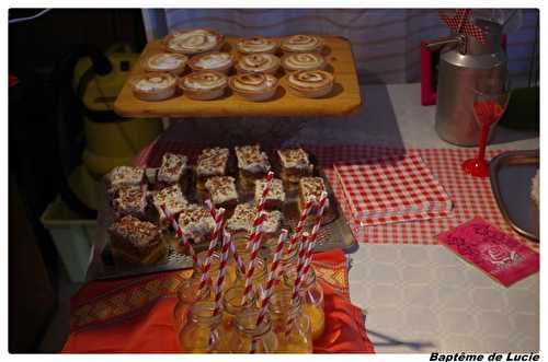 SMOOTHIE AU MELON ORANGE ET GINGEMBRE et POP CAKE A LA FRAISE ET CHOCOLAT BLANC