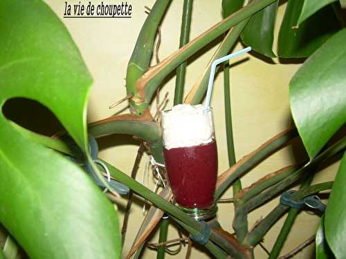 Smoothies brimbelles-abricots