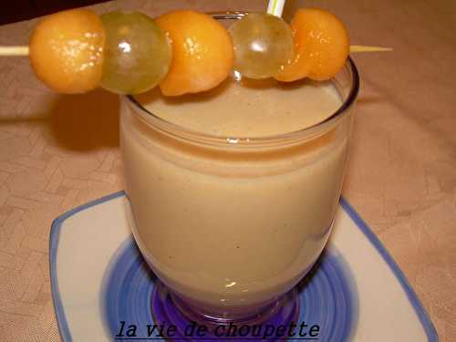 Smoothies Melon-Raisin Italia-Banane