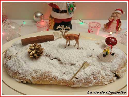 STOLLEN DE NOEL