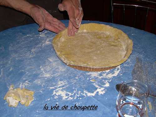 Tarte au citron - Quand Choupette et Papoune cuisinent