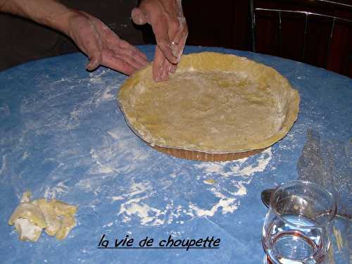 Tarte au citron