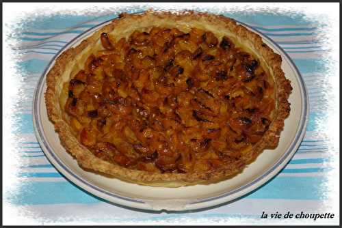 TARTE AUX MIRABELLES PÂTE MAISON