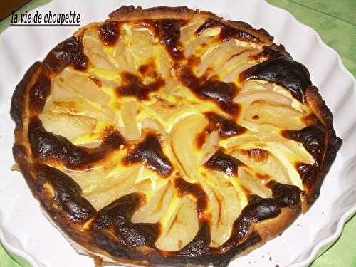 Tarte aux poires