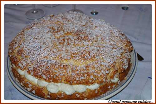 TARTE TROPEZIENNE