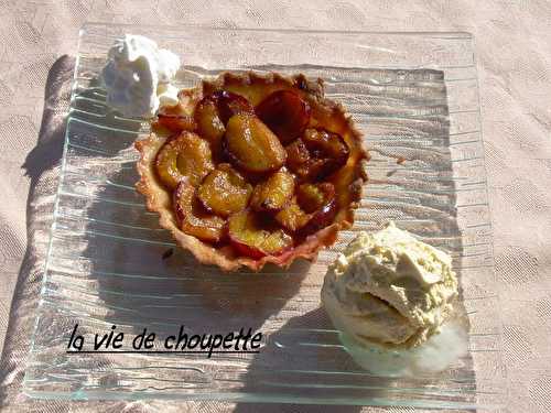 Tartelette aux quetches