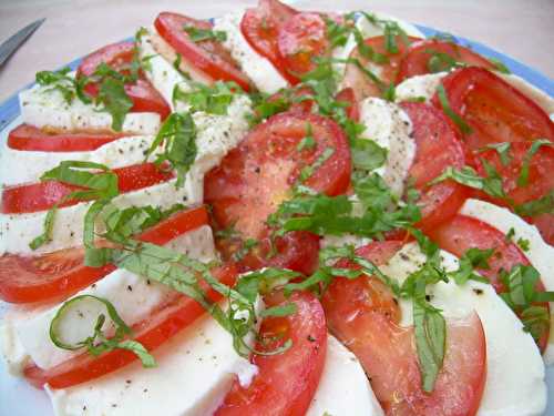 Tomates - mozzarelle