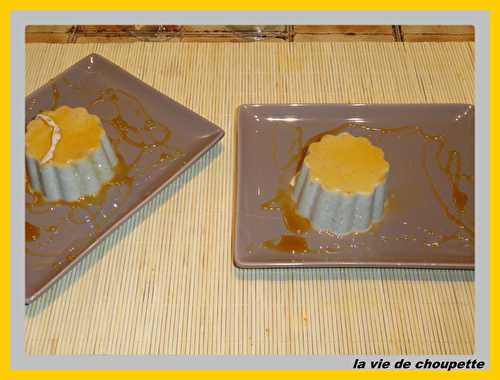 YAOURT A LA GRECQUE FACON PANNA COTTA