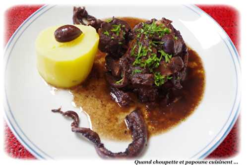 DAUBE DE POULPE