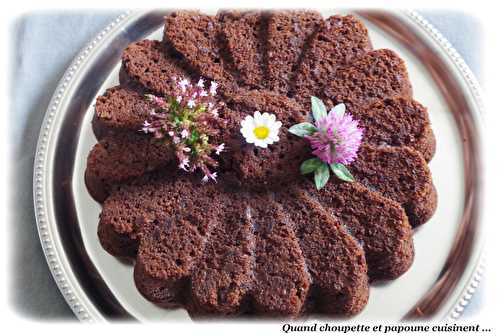 FONDANT BETTERAVES ET CHOCOLAT NOIR