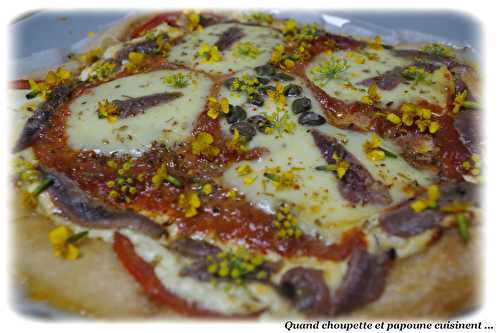 NOTRE PIZZA FLEUR