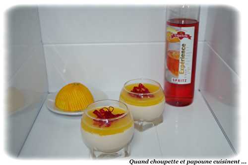 PANNA COTTA FACON SPRITZ