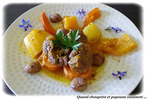 NAVARIN D'AGNEAU D'AUTOMNE