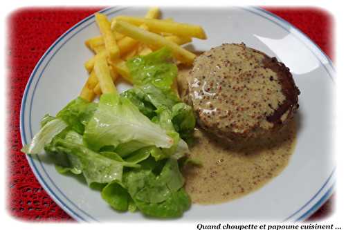 TOURNEDOS DE BOEUF AU POIVRE DE MONSIEUR