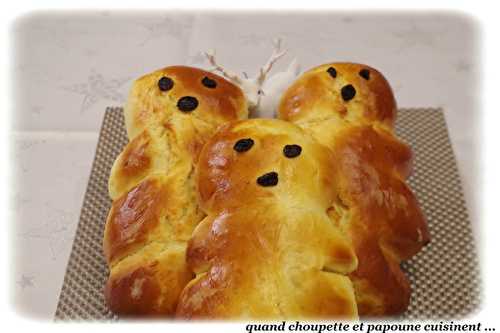 SAINT NICOLAS BRIOCHE OU MANALAS