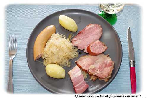 CHOUCROUTE MAISON