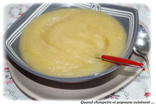 COMPOTE POMMES - POIRES ET MIEL AU THERMOMIX OU PAS ...