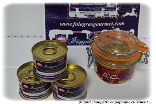 FOIE GRAS GOURMET