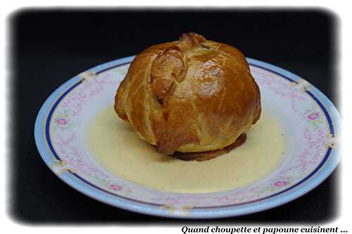 POMMES DU LIMOUSIN EN PÂTE FEUILLETEE