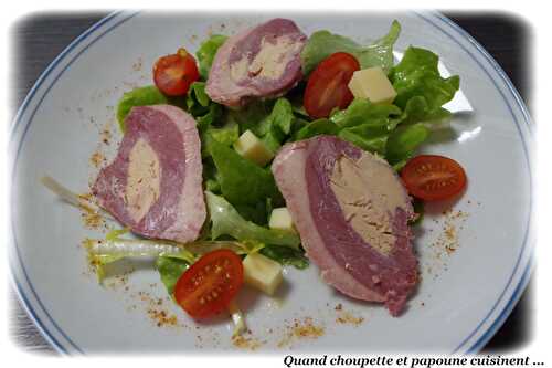 SALADE COMPOSEE DU DIMANCHE SOIR