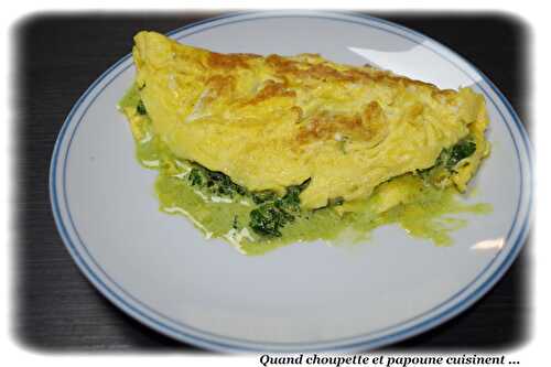 OMELETTE A LA FLORENTINE