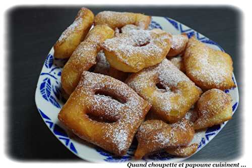 PETITS BEIGNETS DE CARNAVAL AU TM OU PAS ...