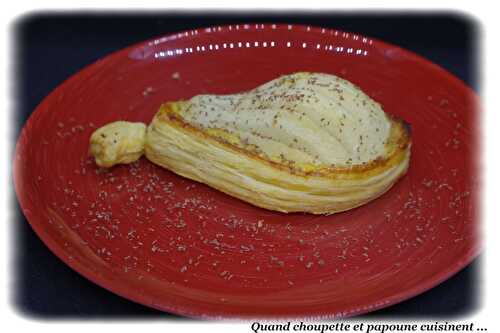 POIRE FEUILLETEE A LA FRANGIPANE