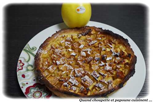 TARTEAUX POMMES DU LIMOUSIN SUCRE-CANNELLE ET PÂTE SABLEE MAISON