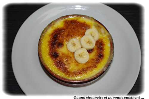 PETITS GRATINS DE BANANES AU TM OU PAS ...