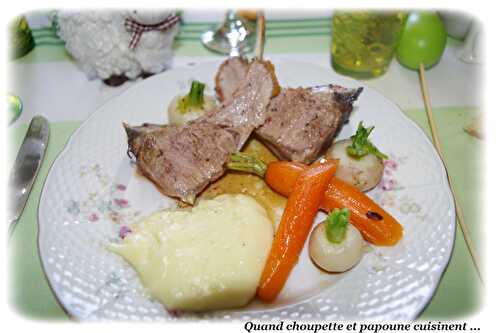 CARRE D'AGNEAU PRINTANIER