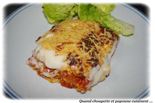 LASAGNES DE VEAU